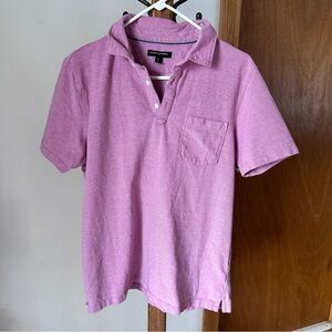 Banana Republic Men’s Pink Polo Shirt